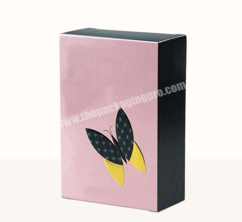 Fashion Design Rigid Cardboard Gift Box with Lid