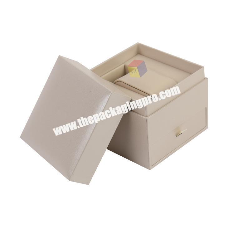 fashion favor gift box for premium watch packaging