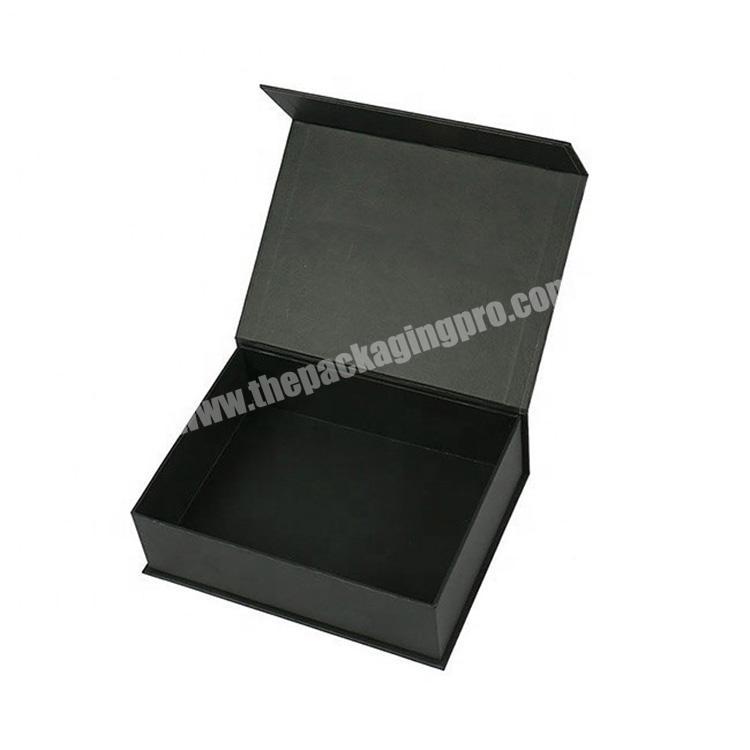 Fashion Luxury Custom Cardboard High-end  Foldable Paper Gift Packing Box