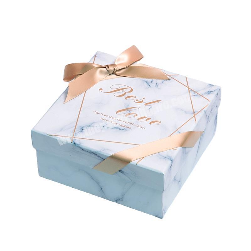 Fashion Luxury Gift Paper Paper Packaging Bridesmaid Customize Paper Packaging Bridesmaid Gift Box