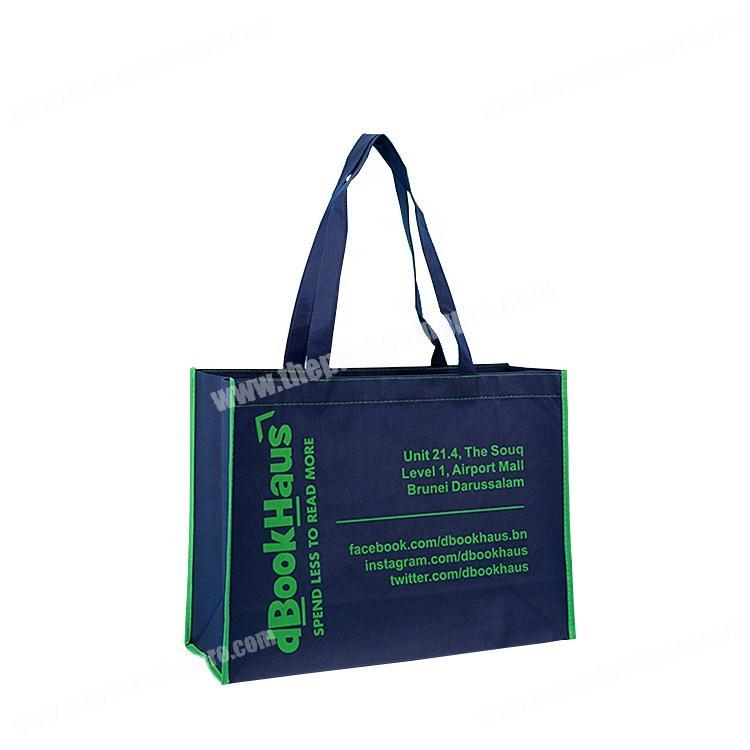 Fashion Promotional Custom  Eco Friendly Non Woven Bag for Shopping