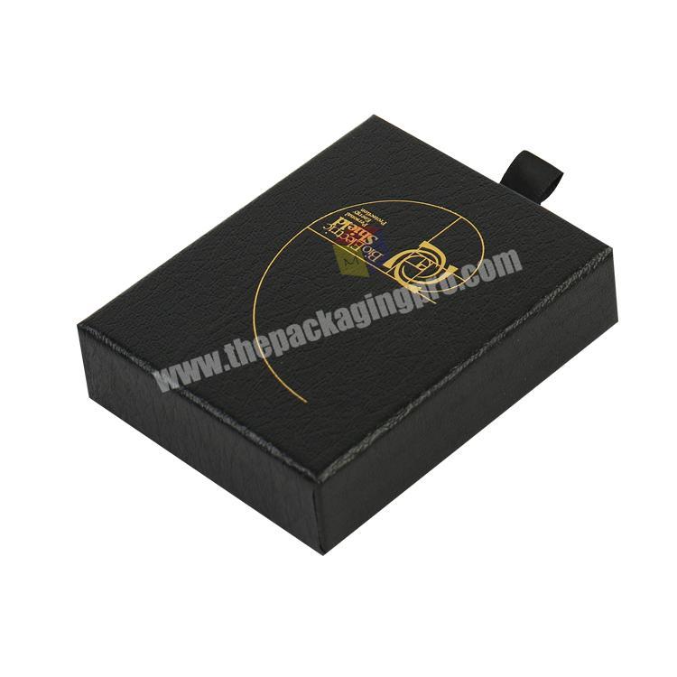 fashion slide out cardboard jewelry boxes with logo