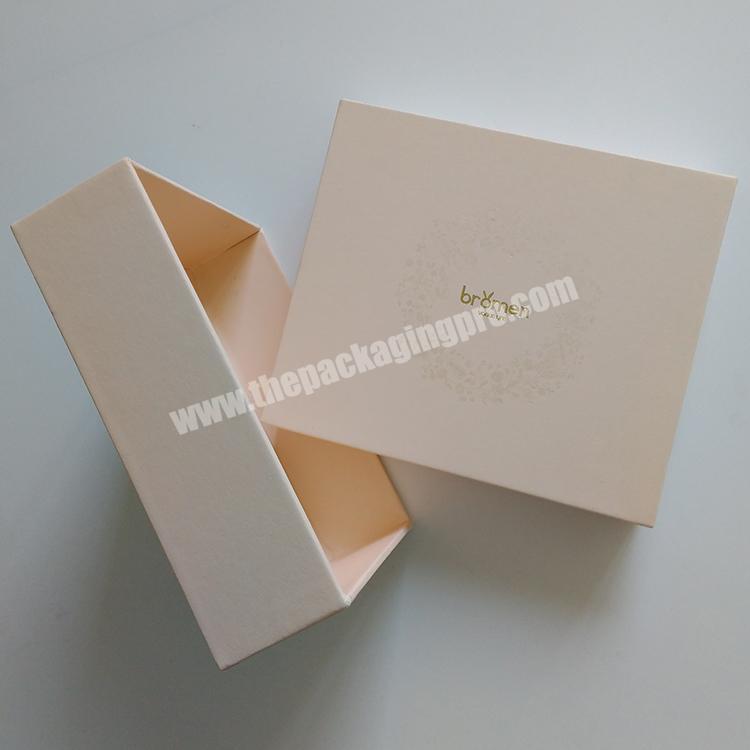 Fashion Style Custom Color Cardboard Paper Packaging Gift Box With Logo