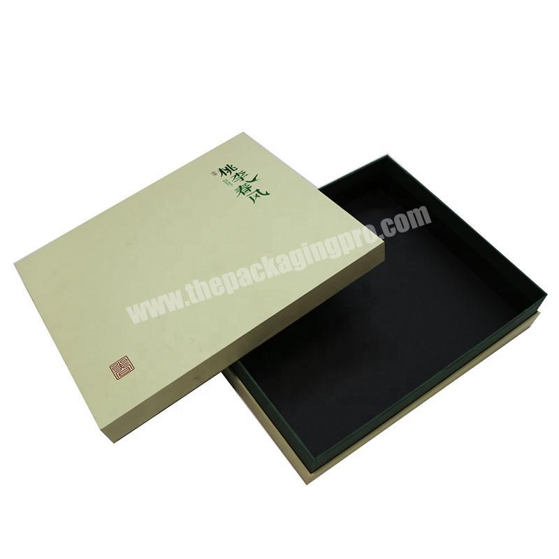 Fashion style gift box cardboard custom packaging with lids