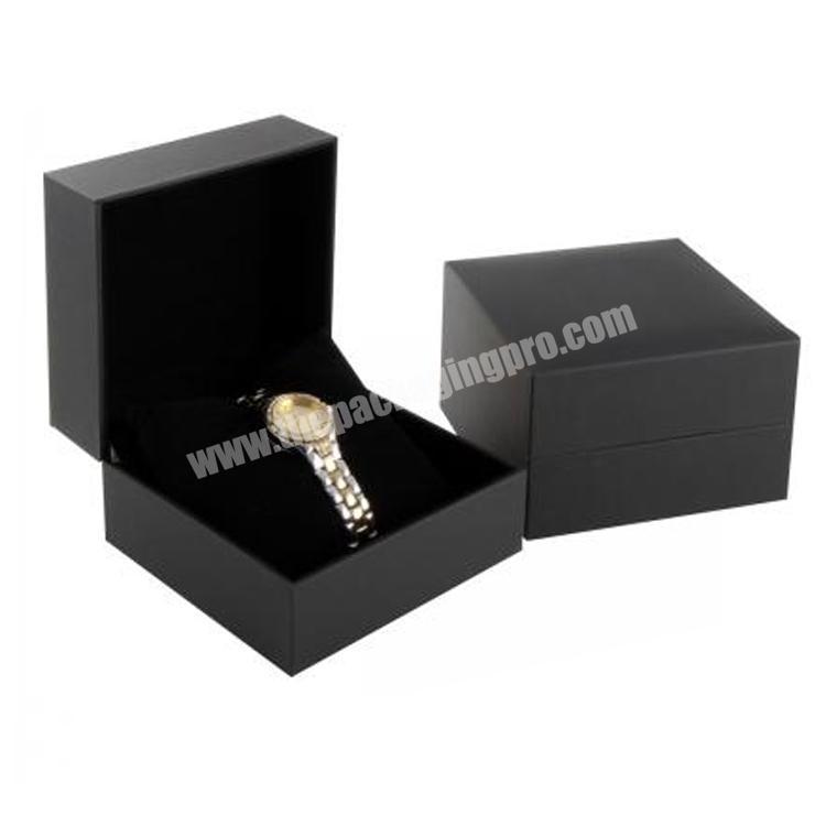 Fashionable cardboard watch box for watch