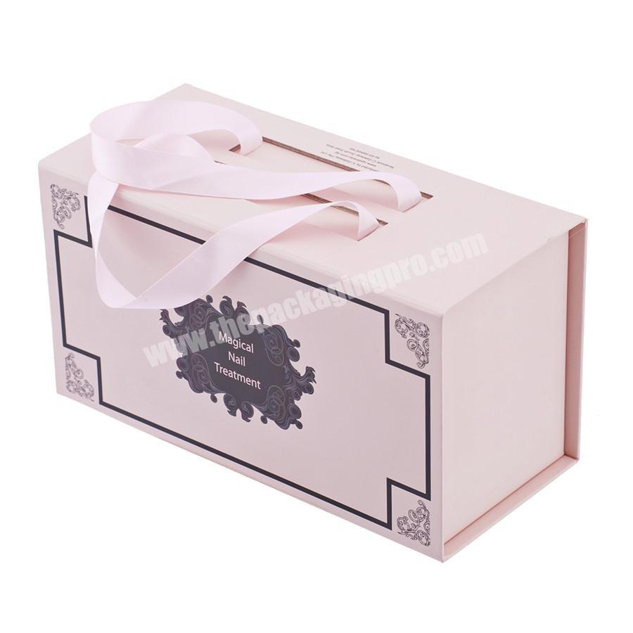 fashionable custom luxury glitter gift box