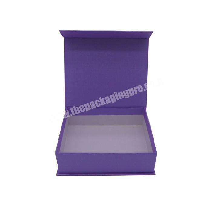 fashionable custom luxury magnetic gift box