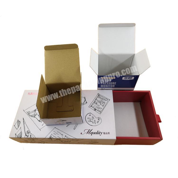 Fashionable Design Highend Private Label Corrugated Box Packaging