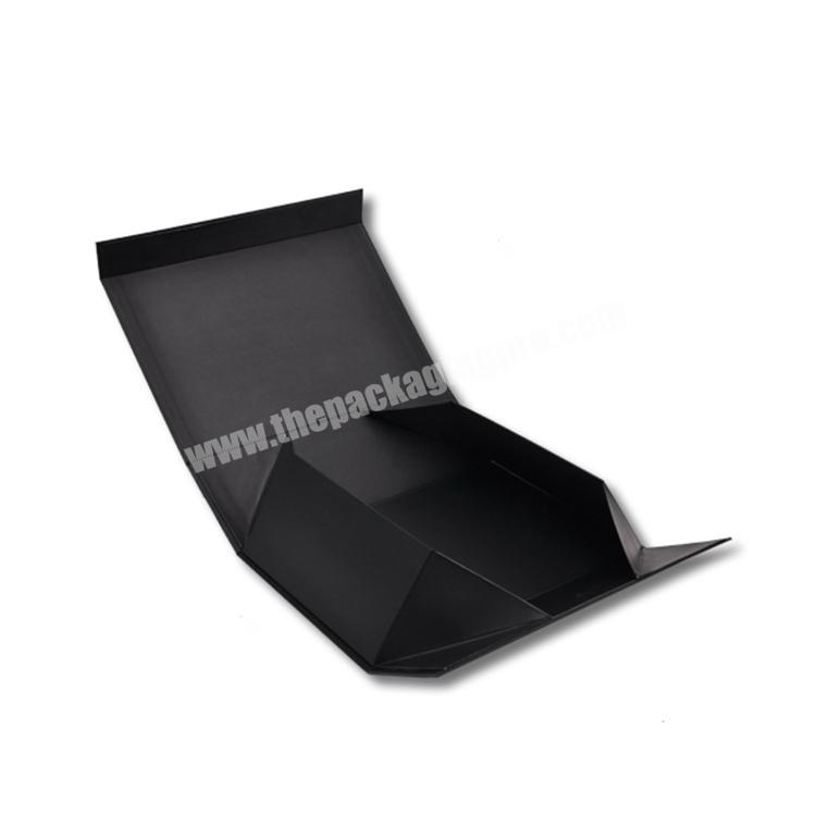 Fashionable Design Wholesale Price Folding Gift Paper Box