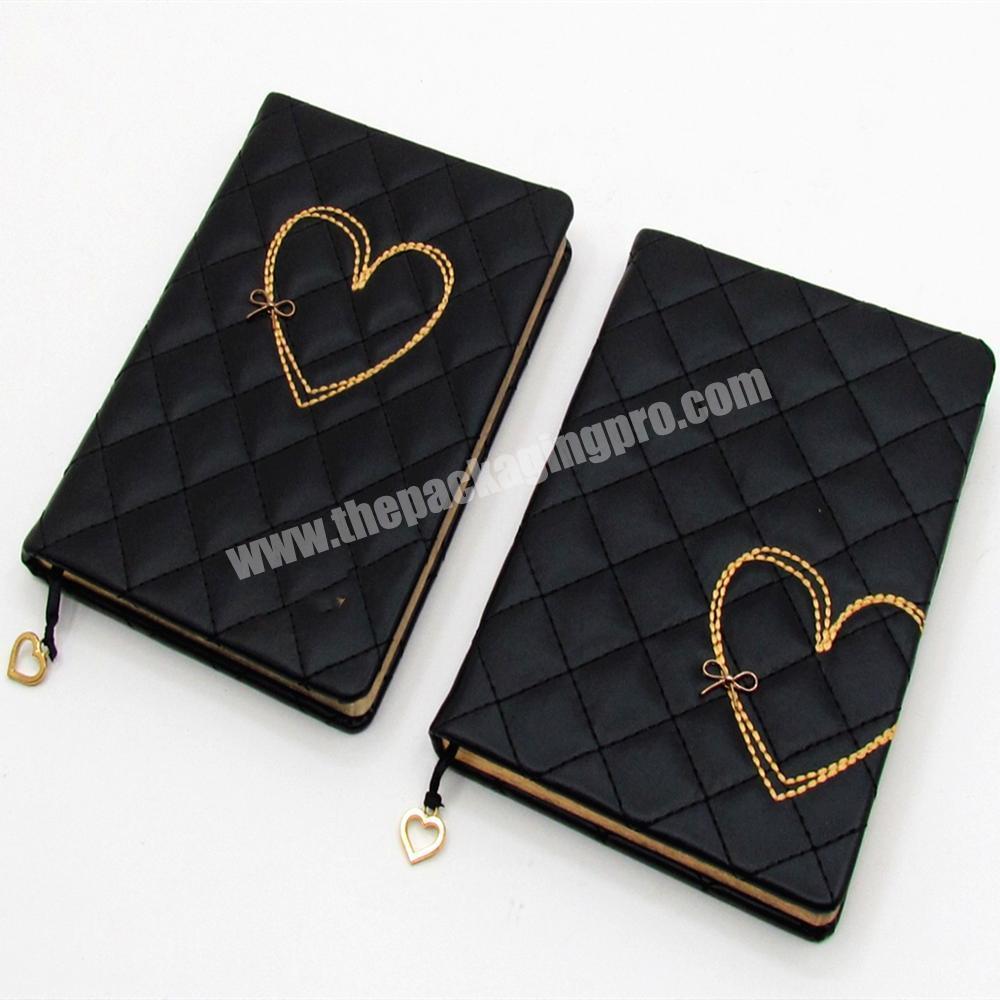 Fashionable Leather Notebook Secret Diary A5 Student Journal