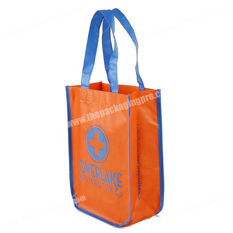 Fashionable makeup grocery ladies tote bag with printing logo