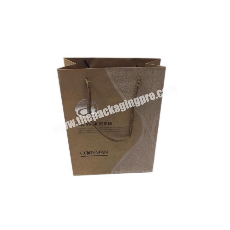 Fast Delivery Custom Paper Bag Logo Printed Gift
