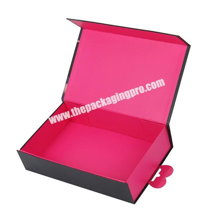 favor design bundle hair packaging magnetic flap box