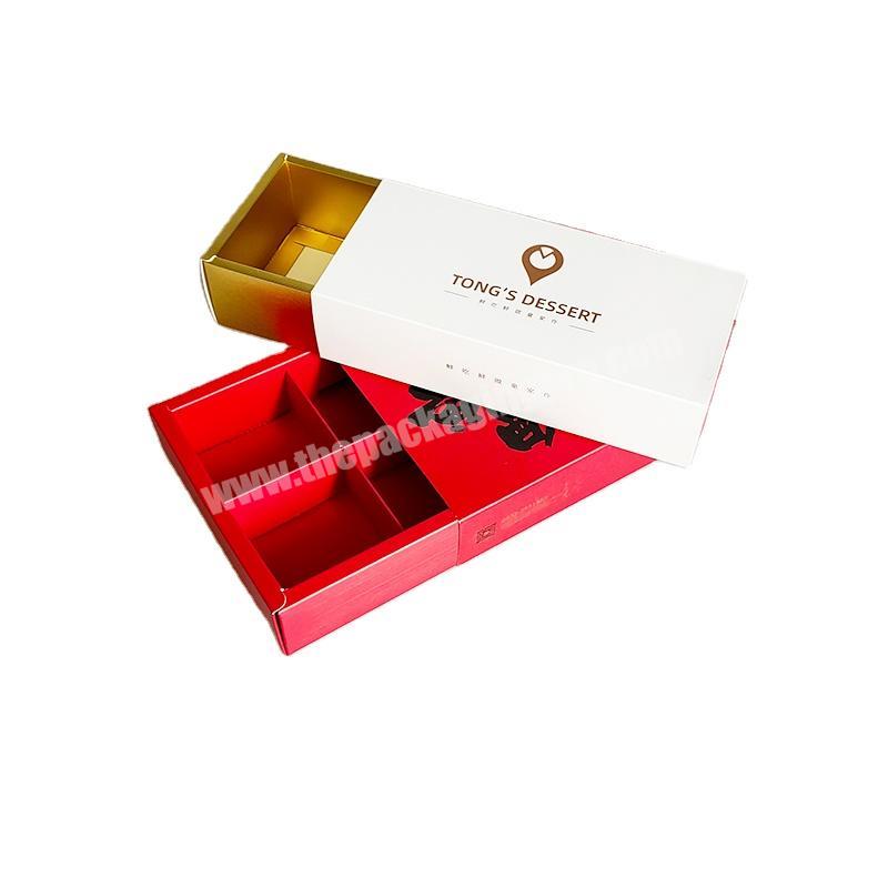 favour cheaper recycled cookies printed cardboard drawer packaging box