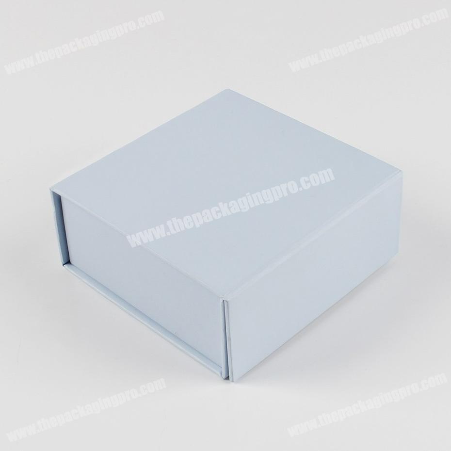 feet lock single flower gift box art origami paper box without glue
