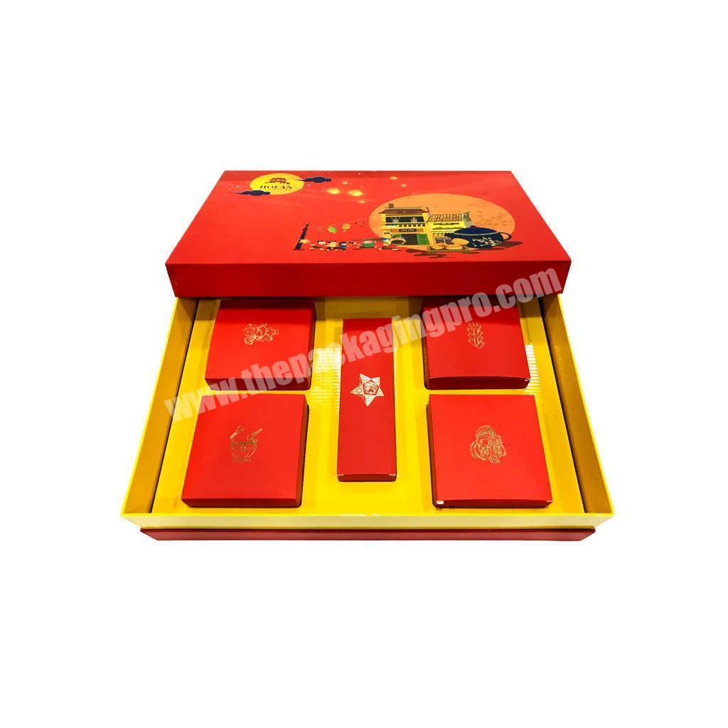 Festival Cardboard Gift Paper Boxes With Inner Tray