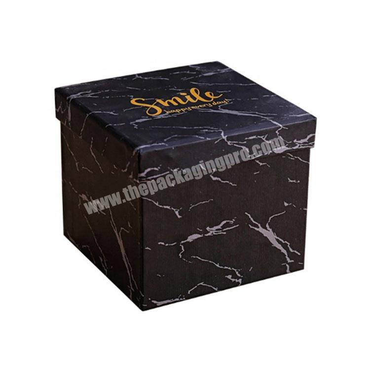 Festival Gift Paper Box DIY Present for Friend at Boutique Store Retail