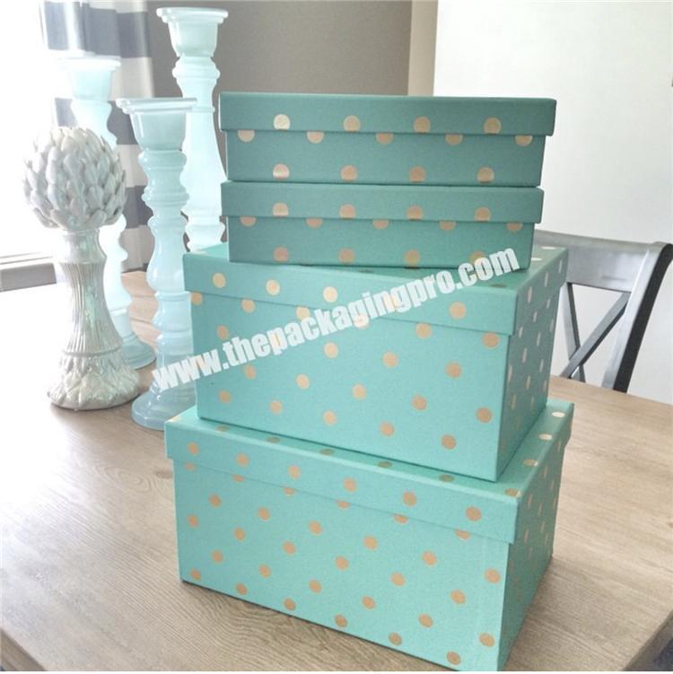 Fine quality factory direct cheap handmade empty customize cardboard gift boxes