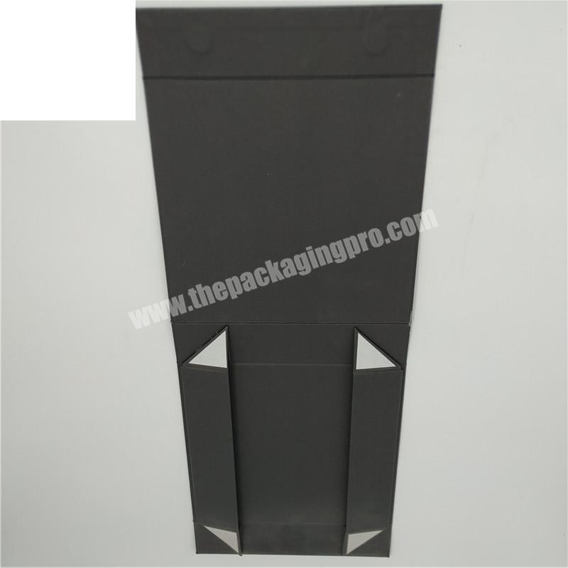 Flat folding recycle paper box biodegradable packaging gift box