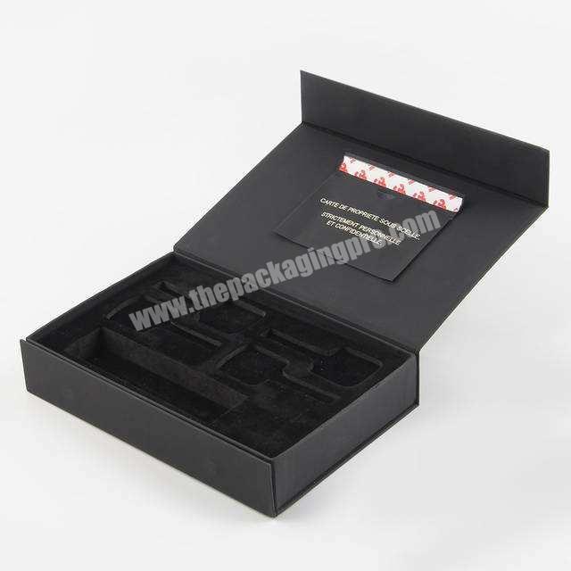 Flip tuck open paper cardboard gift boxes custom printing cheap sale cheap wholesale