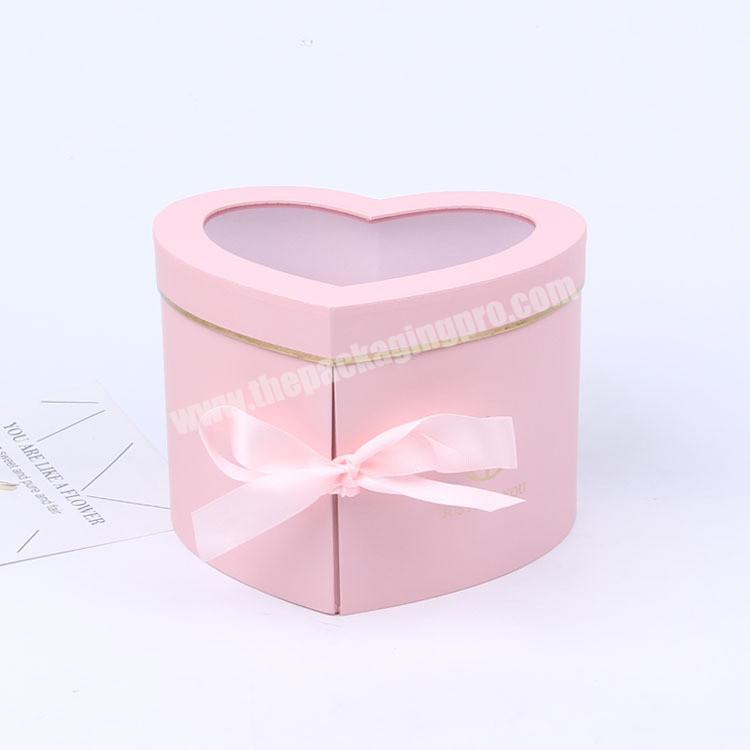 Flower Design Gift Box Corrugated Colored Shipping Boxes Gift Packaging Boxes Flower