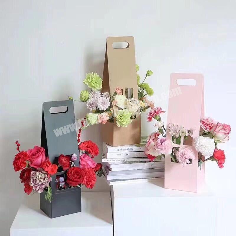 flower paper  packaging box