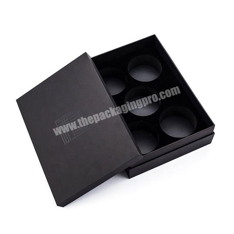 Foam Insert Luxury Two Pieces Cardboard Cosmetic Packaging Paper Box For Beauty Care Products