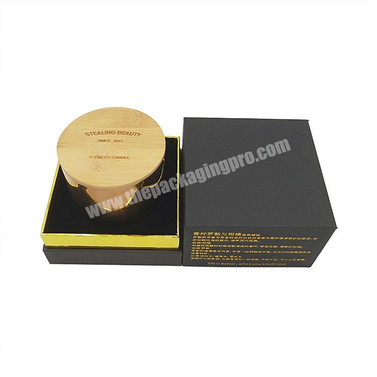 Foil Stamping High Quality Custom Made Hot Sales Multi- Colored Candles In Gift Set Box