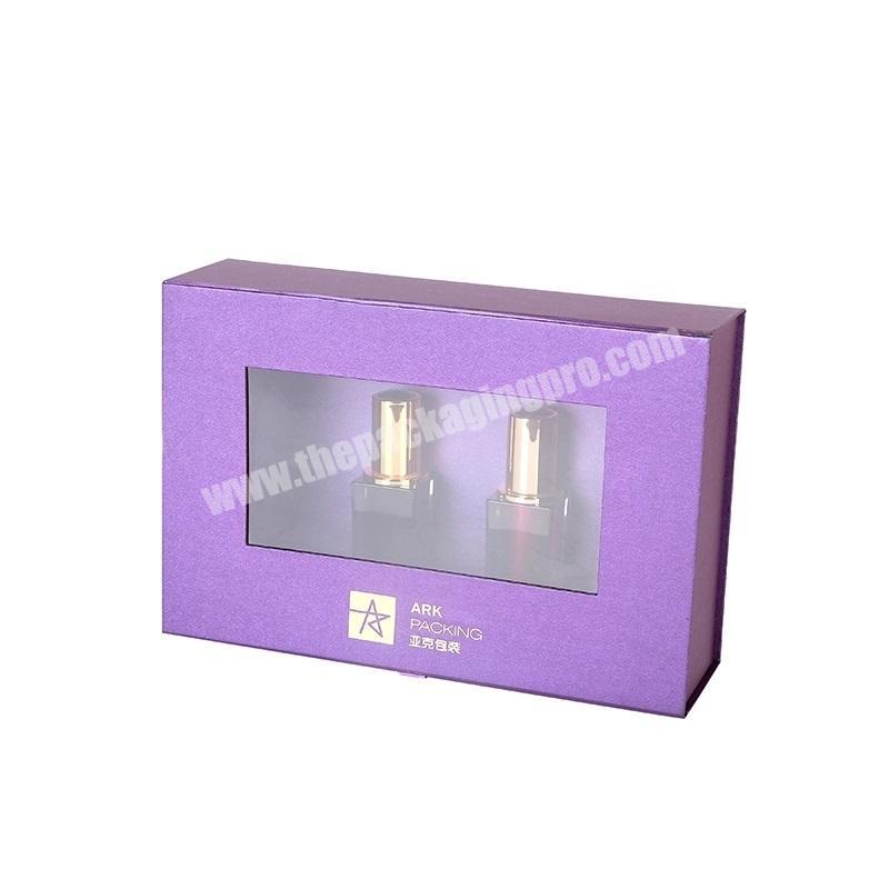 Fold Paper Box Magnet Folding Boxes With Ribbons Luxury Gift Up