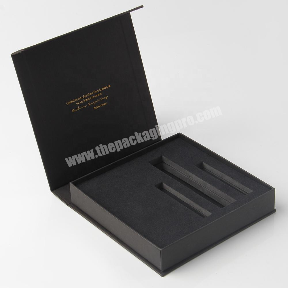 Foldable cardboard flip lid boxes luxury watch box cases for men