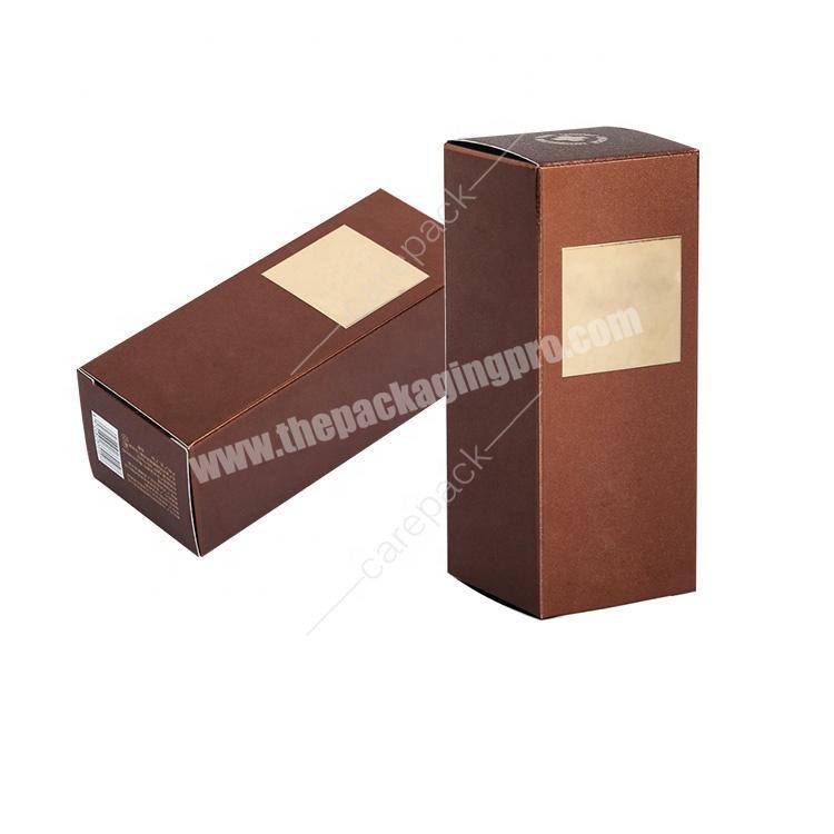 Foldable Cardboard Packaging Cosmetic Serum Packaging Box Skin Care Packaging
