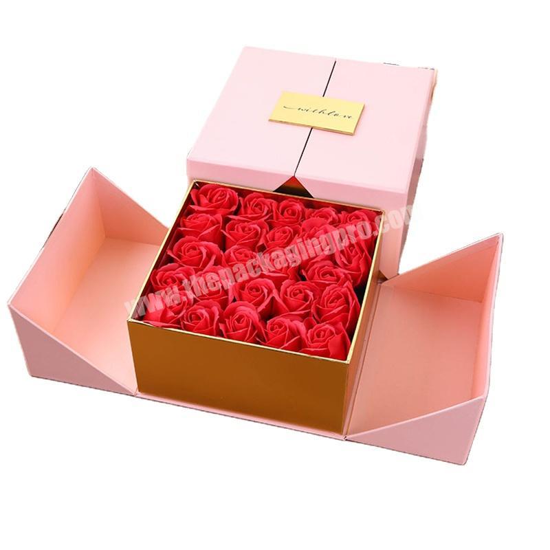 Foldable Collapsible Flat Cardboard Packaging Magnetic With Silk Ribbon Custom Elegant Apparel Men Uv Logo Gift Box For Bow Tie