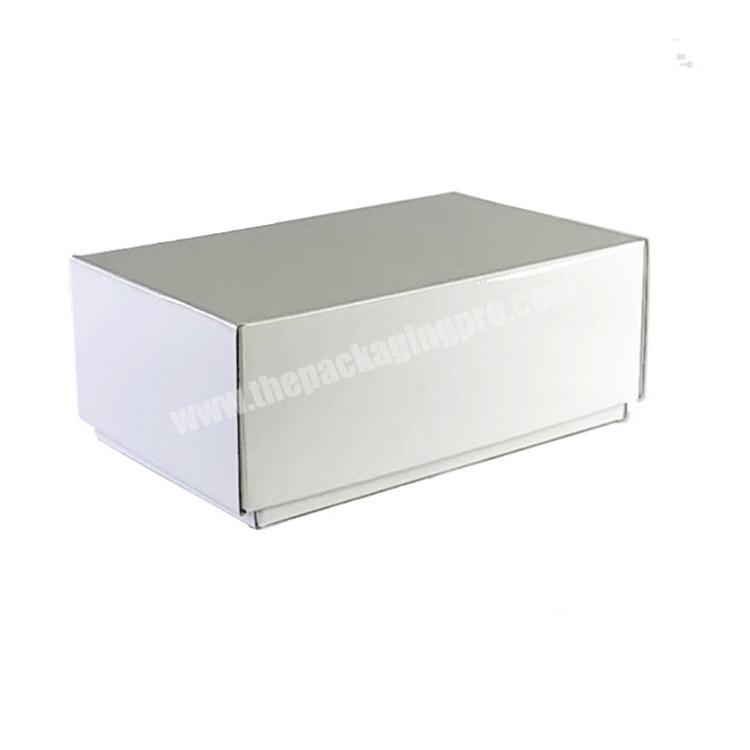 Foldable Corrugated Shoes Box Gift Mailer Box Cardboard Packing Boxes for Shipping