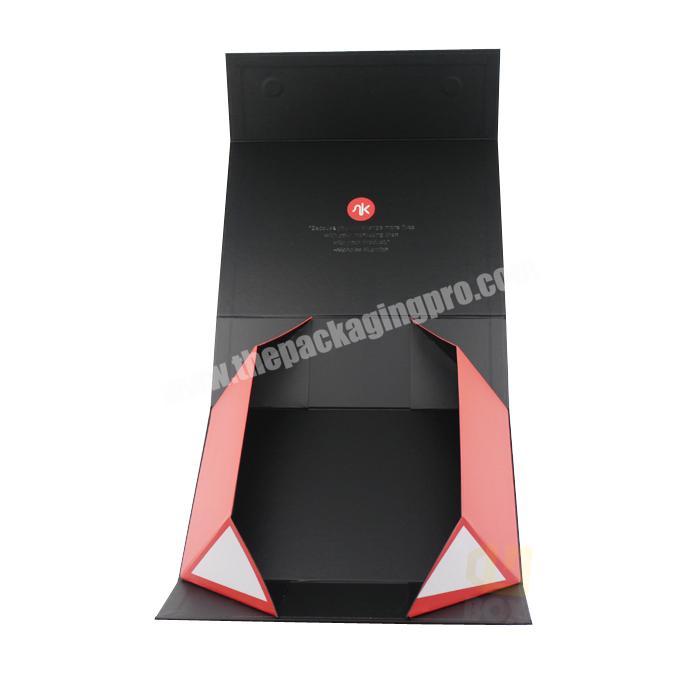 Foldable Design Wholesale Custom Luxury Square Magnetic Paper Packing Gift Box