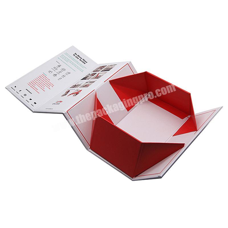 foldable gift boxes with magnetic lid mailer box