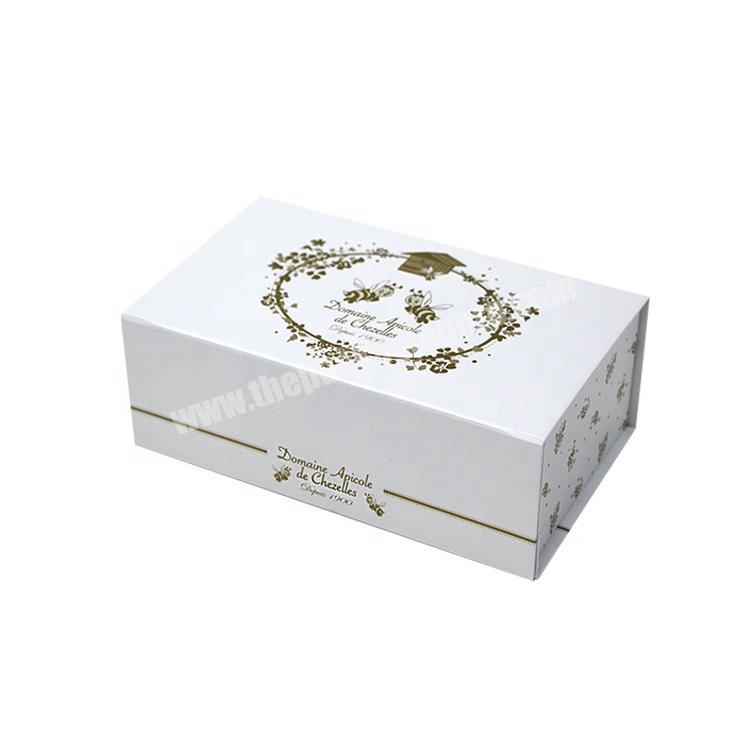 Foldable magnetic ribbon closures packaging boxes with clear pvc window lid gift box pink shoe box