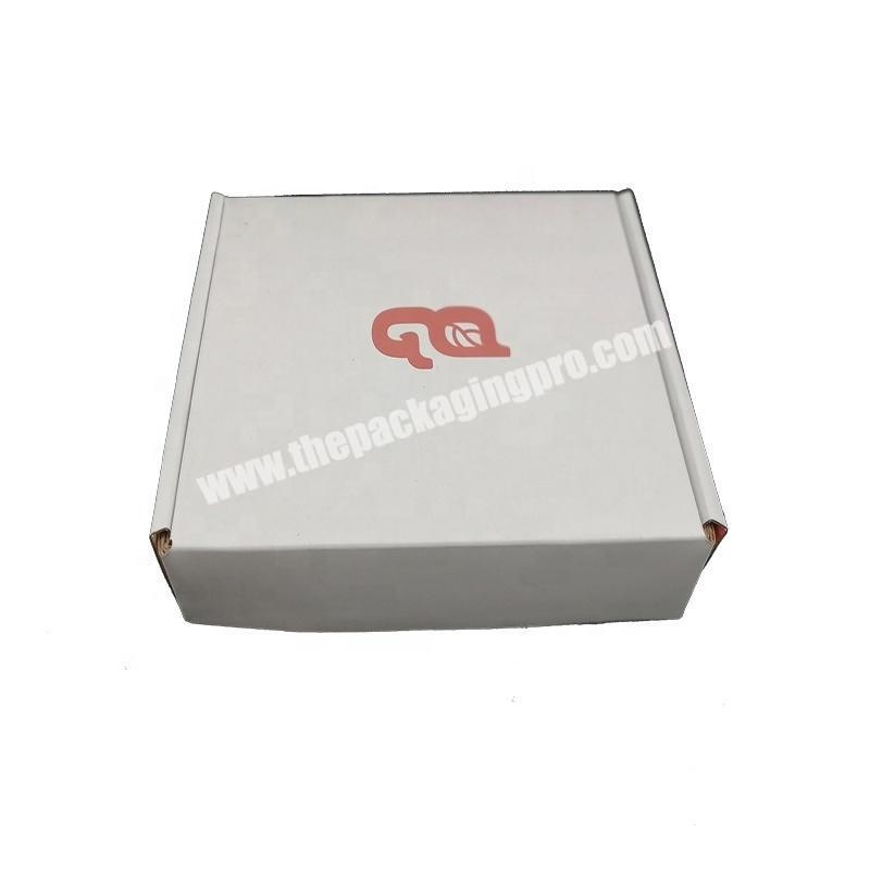 Foldable Paper Cmyk Full Color Printed Corrugated Cardboard Shoe Boxes Packaging