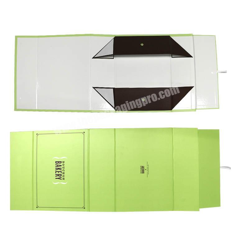 foldable paper gift box