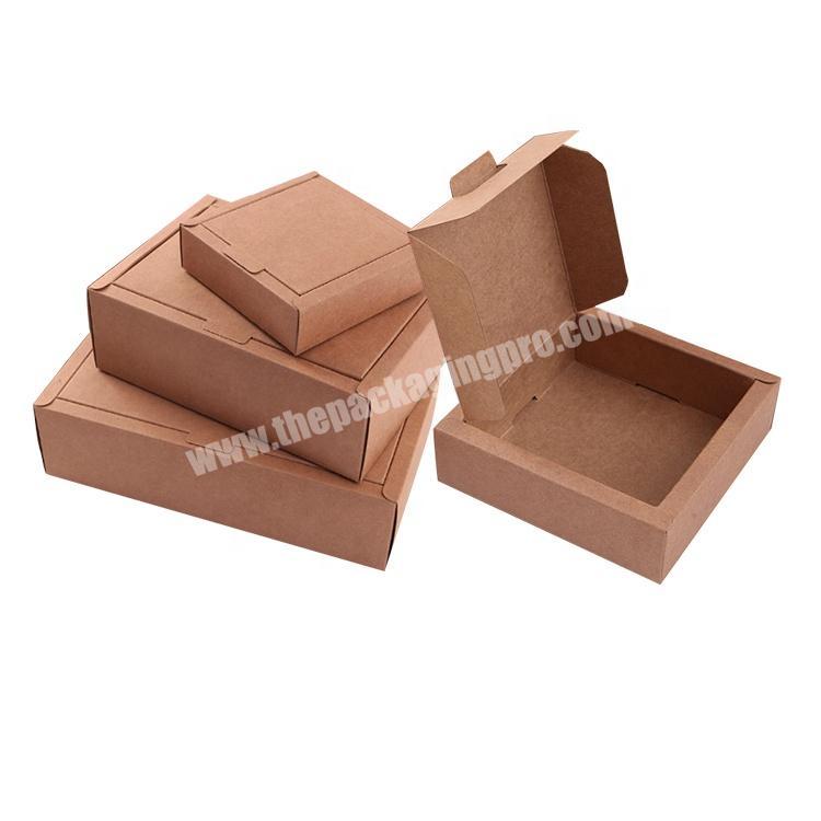 Foldable Square Packaging Cardboard Box Eco Friendly Packaging For Tea