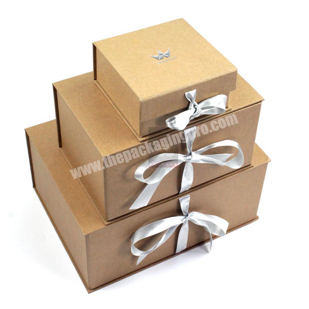 Folded Kraft Gift Paper Packaging Supplier From Alibaba in China
