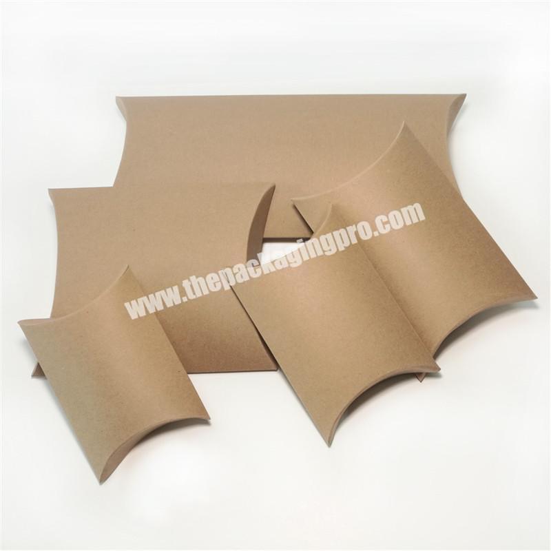 Folding Brown Paper Box with Colorful Printed Kraft Paper Box Packaging