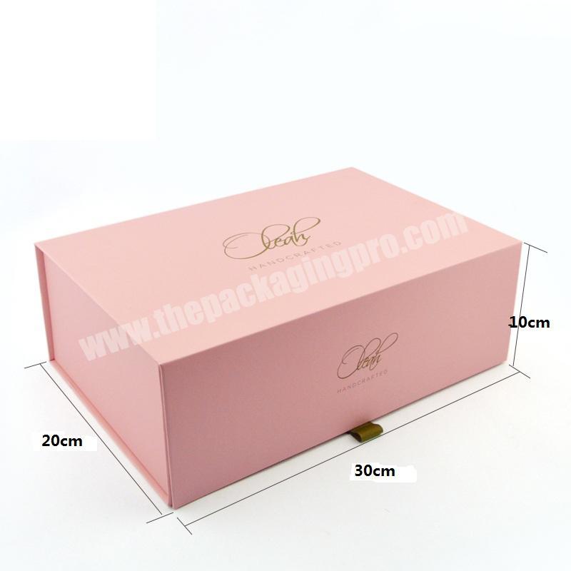 Folding Cardboard Paper Shoe Box with Custom Logo Printed