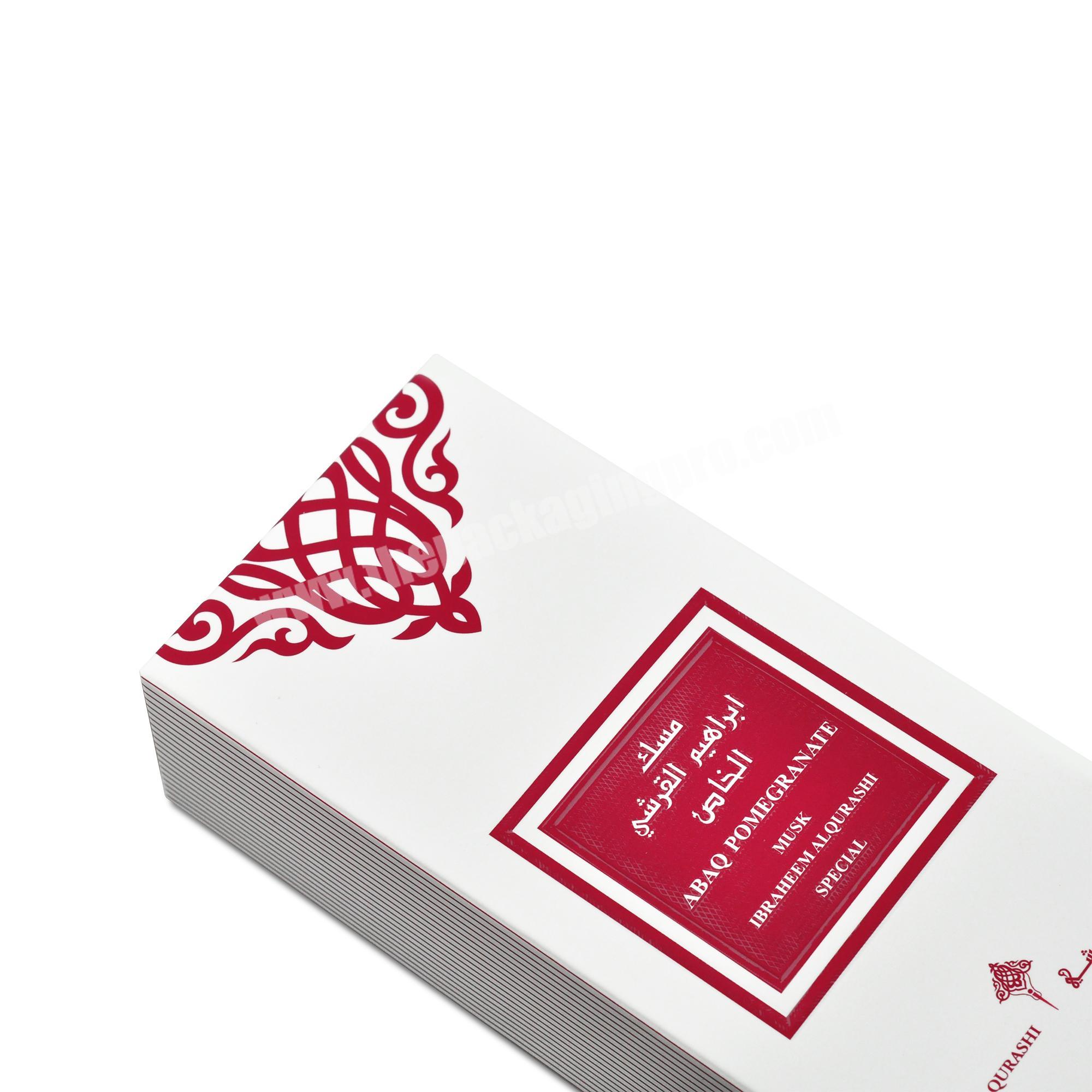 Folding carton color printing rectangular small gift box custom LOGO pattern paper box