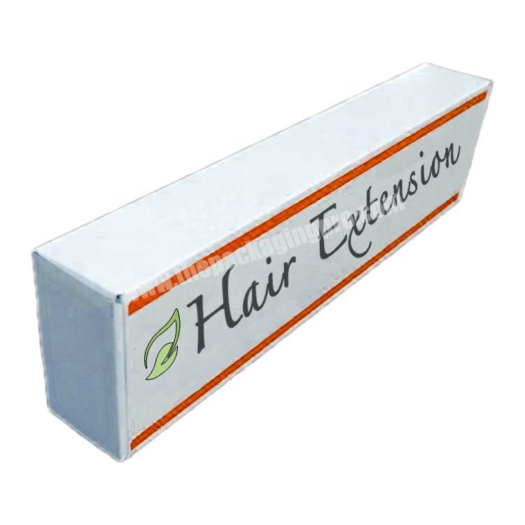 Folding Custom Carton Shipping Mailer Box for Hair Extension Packaging