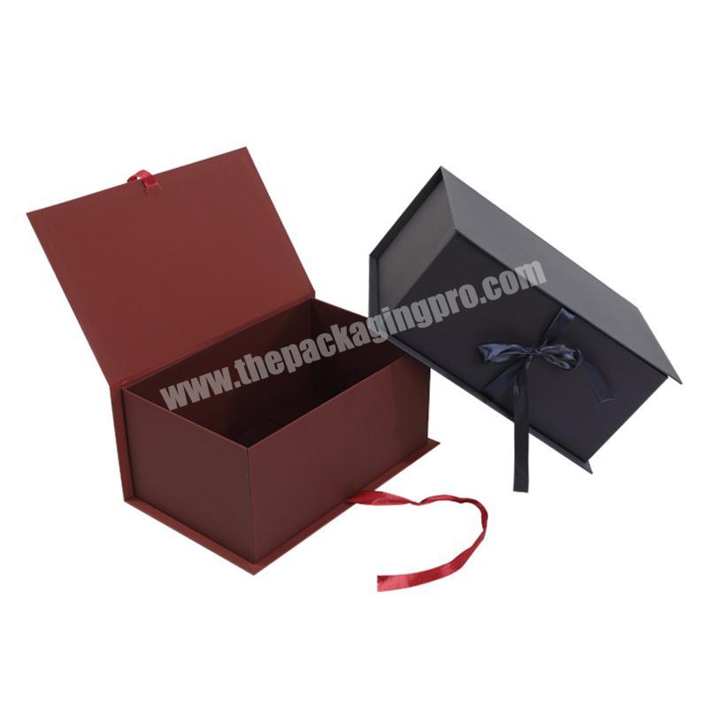 folding customized logo for gift packaging box