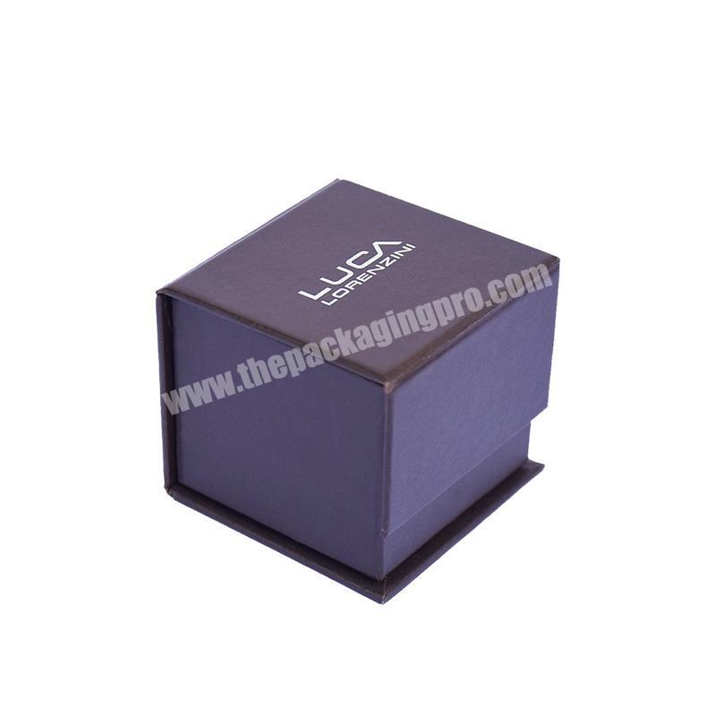 folding paper gift box for jewelry packaging