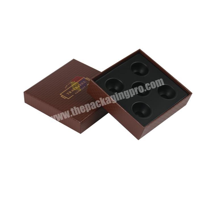 food grade blister tray paper empty chocolate boxes