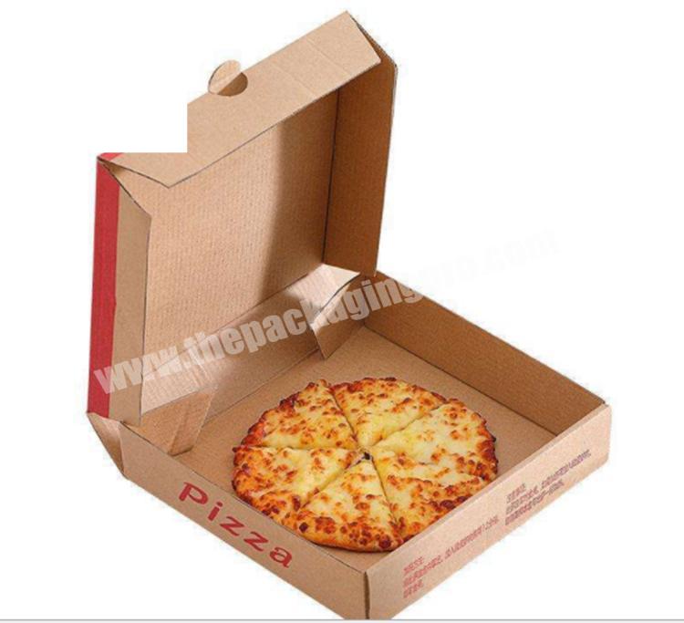 Food Grade Custom Corrugated Pizza Box For Scooter with Factory price