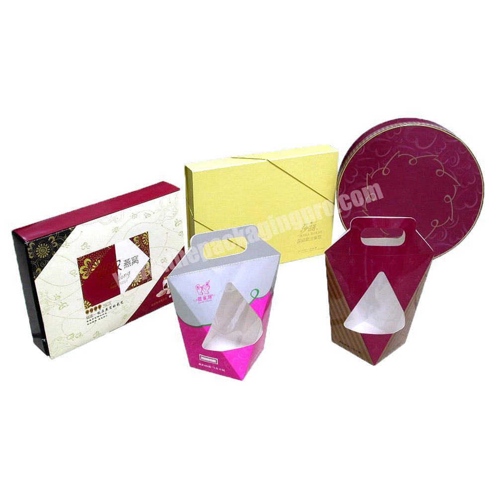 Food Grade homemade Paper Packaging Gift Chocolates Boxes for Candy