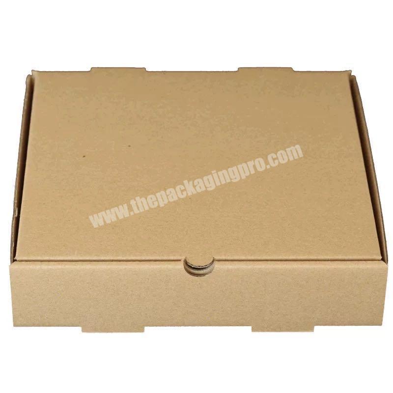 Food grade paper Pizza Boxes 681012 Inch Pizza Boxes for take away pizza box